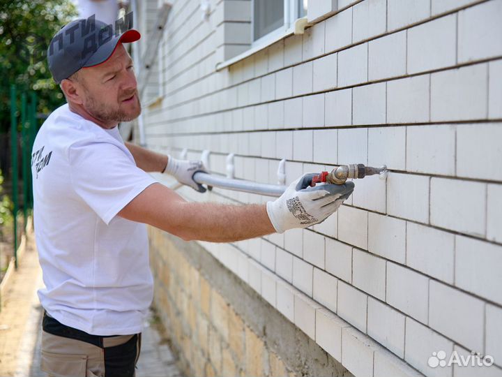 Утепление стен