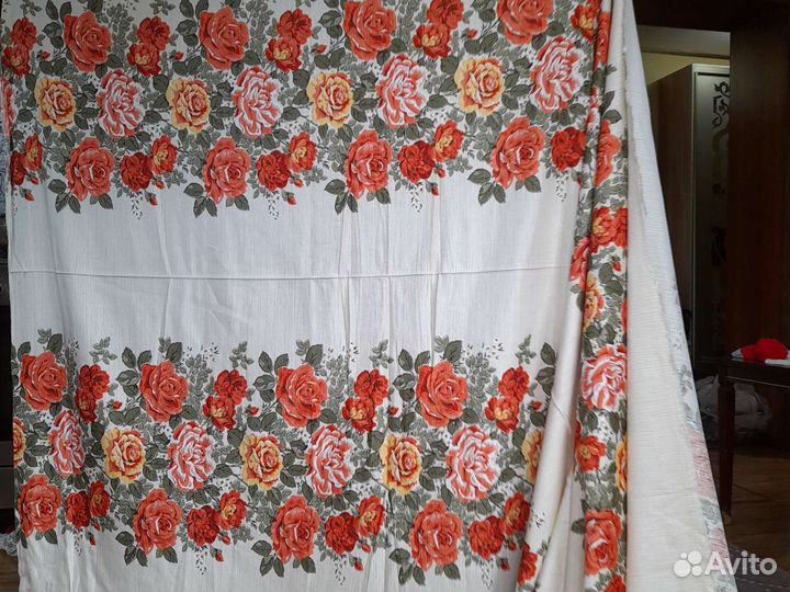 Шторная ткань СССР