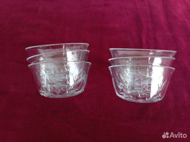 Креманки, салатники, 6 шт подарок на новоселье