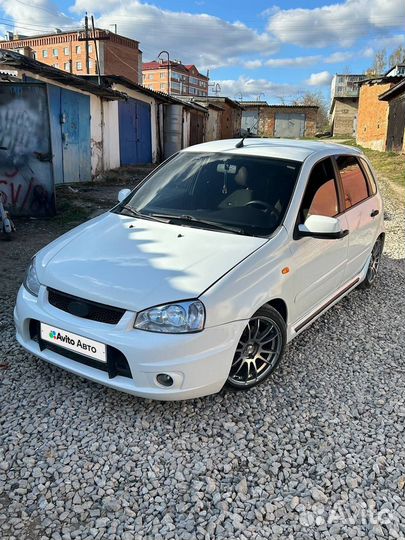 LADA Kalina 1.6 МТ, 2011, 207 000 км