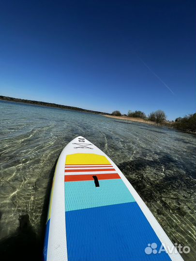 Доска для вейксерфинга, сап борд, sup board