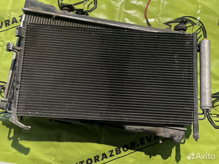 Кассета радиаторов subaru forester sg5