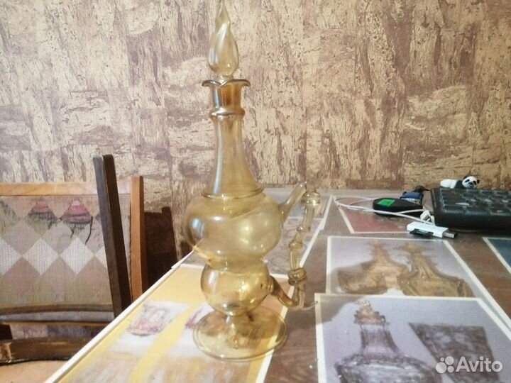 Графин со стопками сапожками, СССР