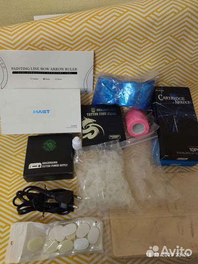 Набор для перманентного макияжа для начинающих