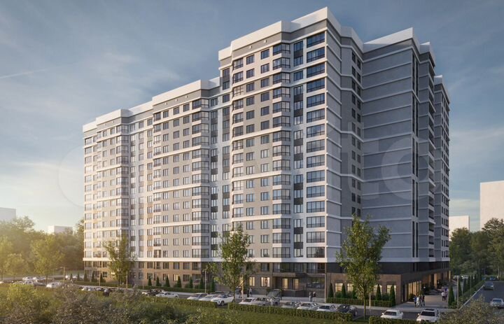 2-к. квартира, 67,5 м², 7/17 эт.