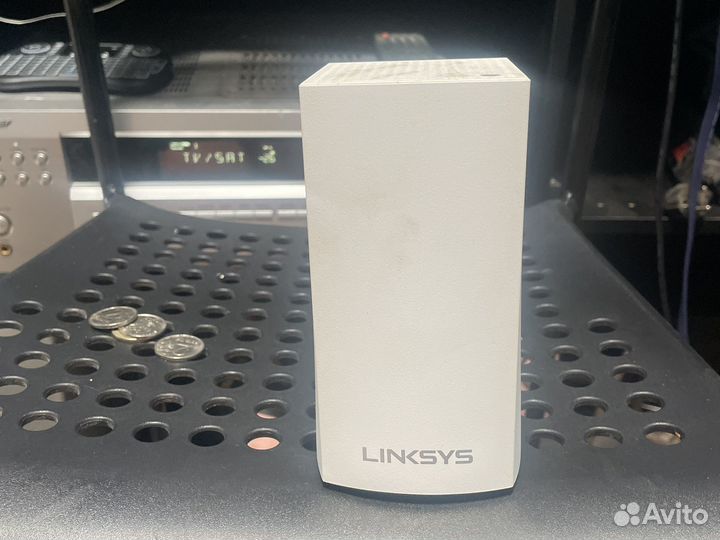 Роутер Linksys VLP0101B Velop