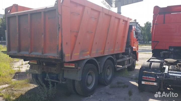 КамАЗ 6520, 2021