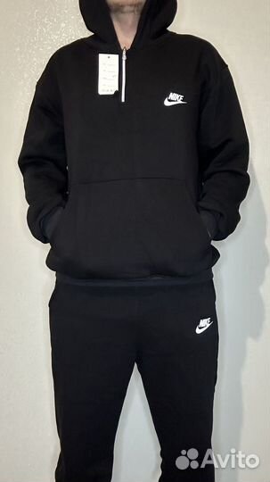 Спортивный костюм теплый nike