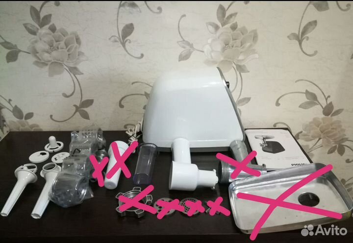 Насадки от мясорубки Philips HR2728