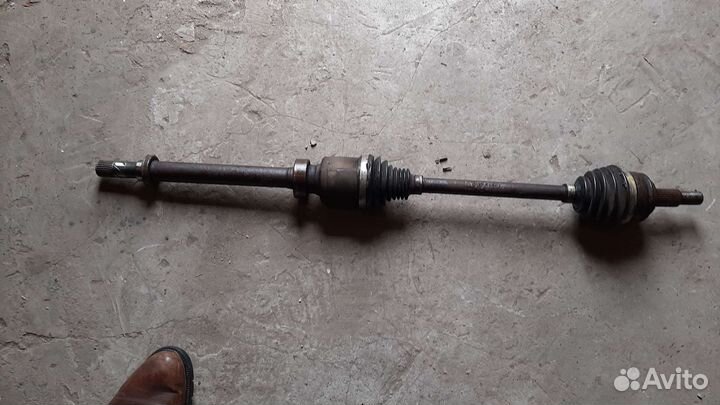 Полуось рено канго 2