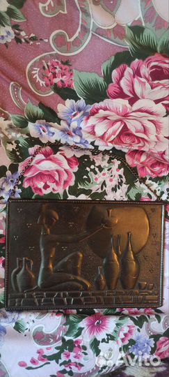 Чеканка медная СССР