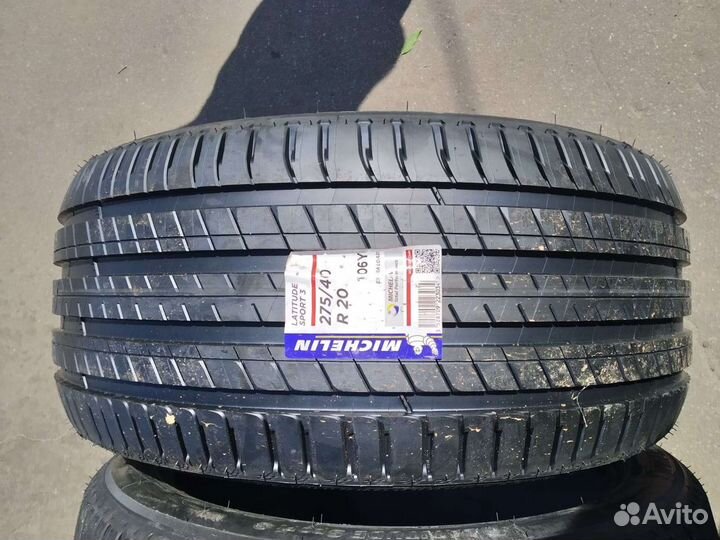 Michelin Latitude Sport 3 275/40 R20 и 315/35 R20
