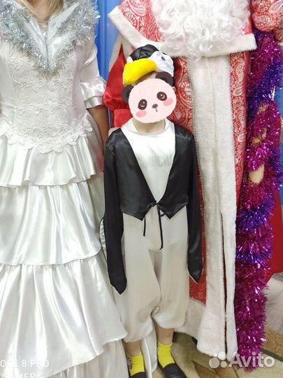 Костюм пингвина