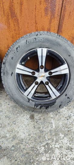 Продам колеса в сборе Нива