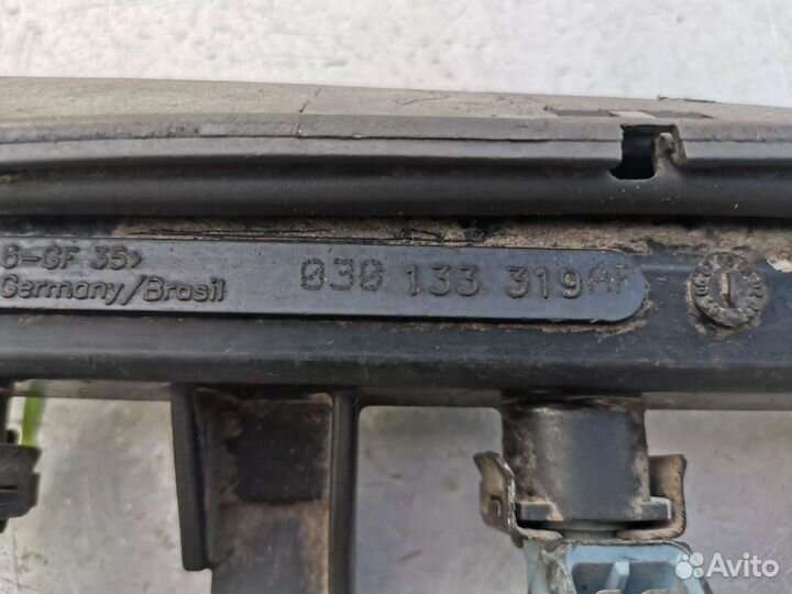 Рампа с форсунками volkswagen pointer 1.0