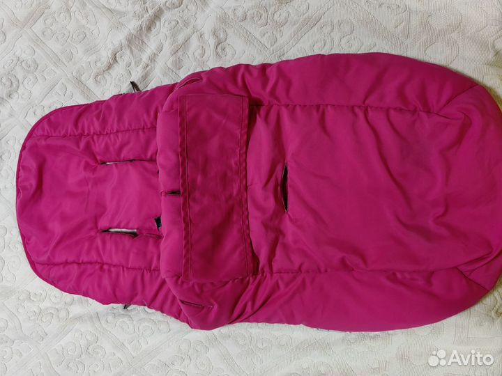 Конверт в коляску bugaboo