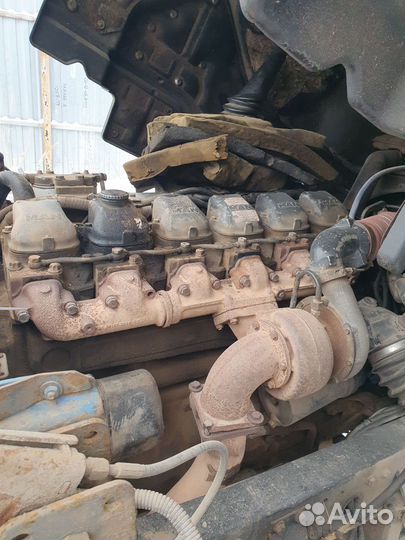 Двигатель MAN d2866