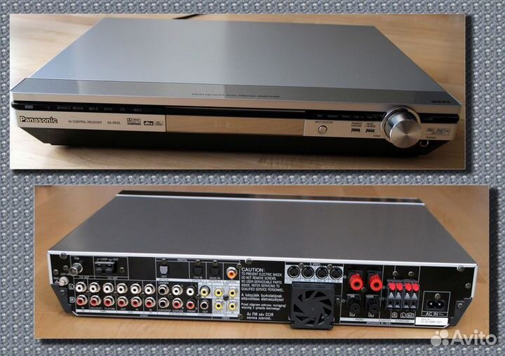 A/V ресивер Panasonic SA-XR25