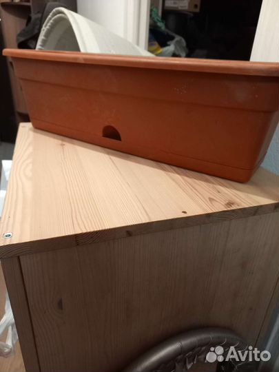 Ящик балконный для цветов, рассады