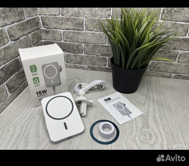 Автомобильная зарядка magsafe для iPhone