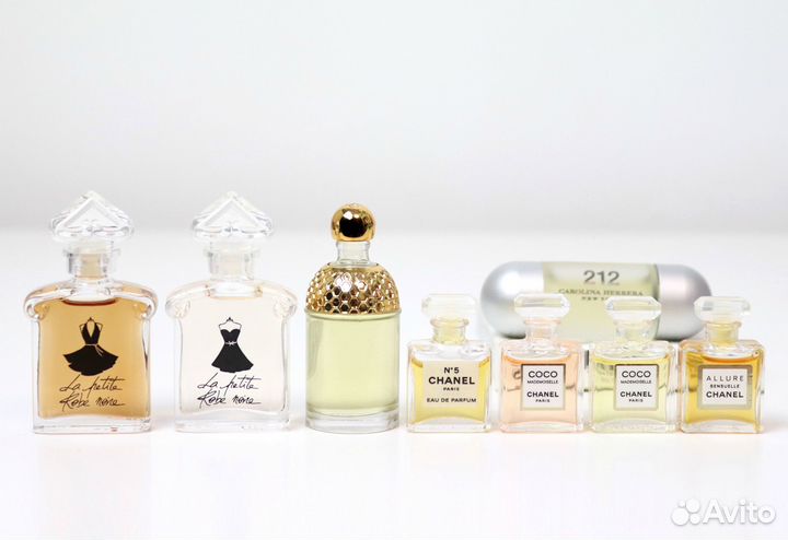 2 ч. Миниатюры парфюмерии Chanel Prada Serge и др