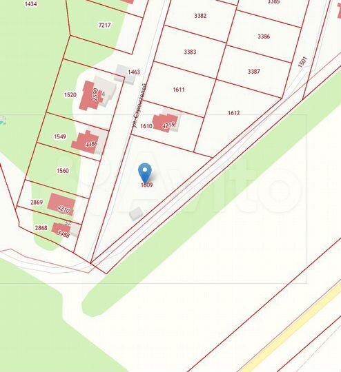 Участок 13 сот. (ИЖС)