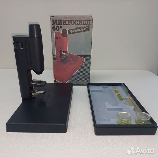 Микроскоп детский Натуралист 60 крат