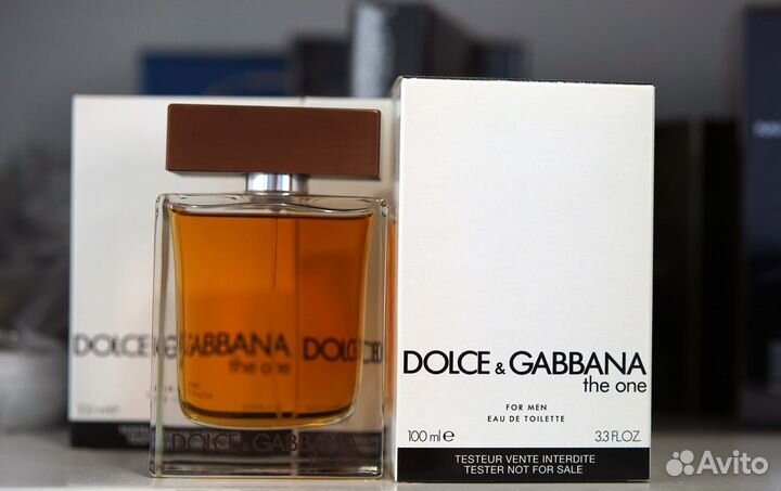 Dolce&Gabbana The one for men 100ml edt без упак