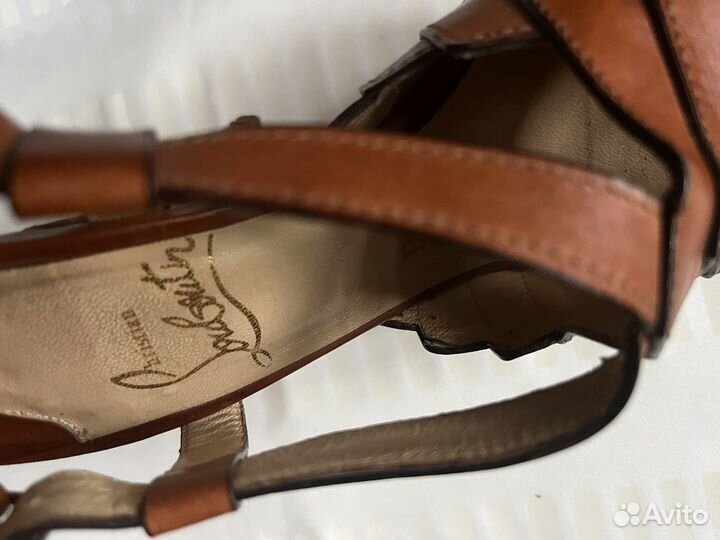 Туфли Christian Louboutin 36