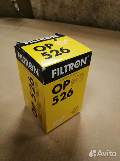 Фильтр масляный vag