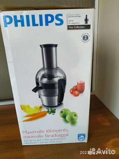 Соковыжималка philips hr-1863