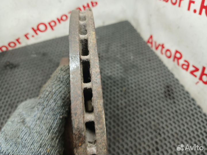 Диск тормозной Renault Duster