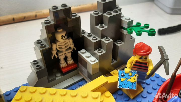 Лего пираты 6254