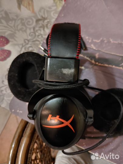 Игровые наушники Hyperx Cloud Core и запчасти