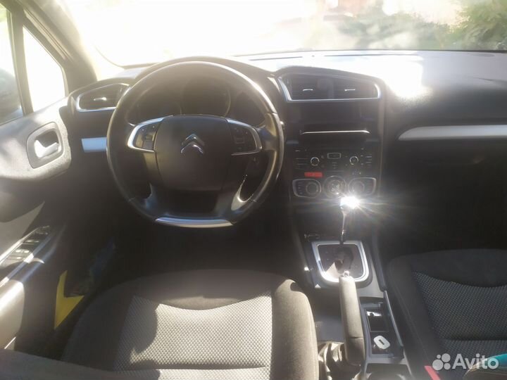 Капот Ситроен С4