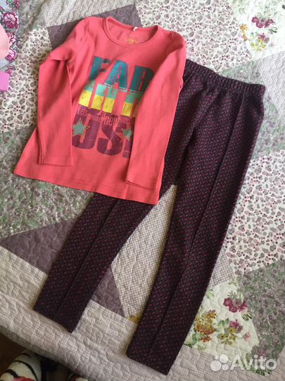 Вещи на девочку пакетом