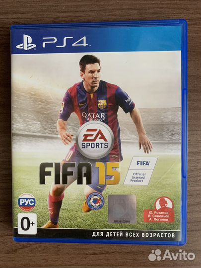 Игры для приставок ps4 FIFA15