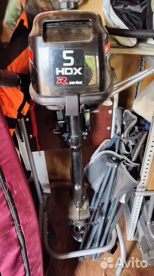 Мотор лодочный HDX 5