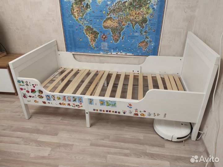 Раздвижная кровать IKEA Sundvik
