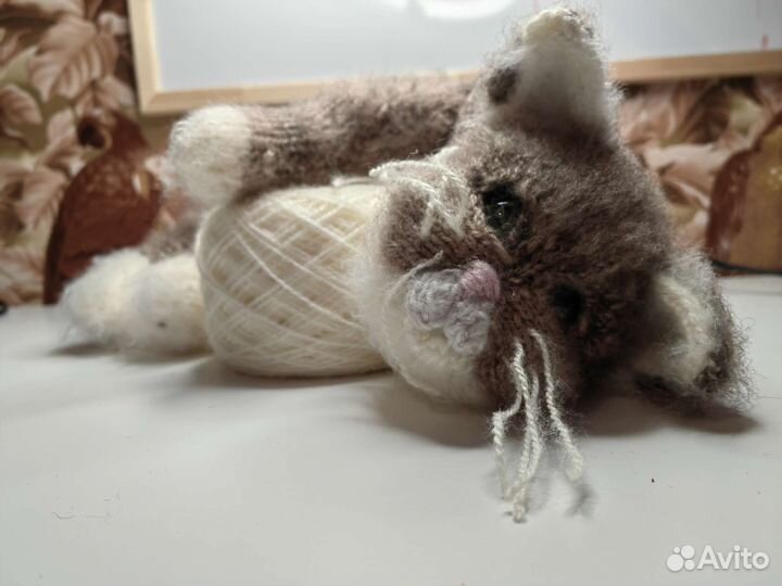 Кошечка мягкая игрушка