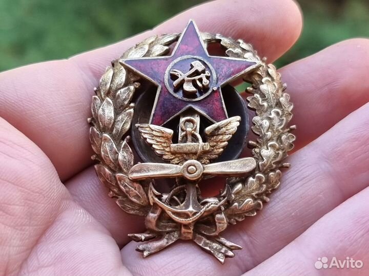 Знак Красного Командира Авиационных частей РККА