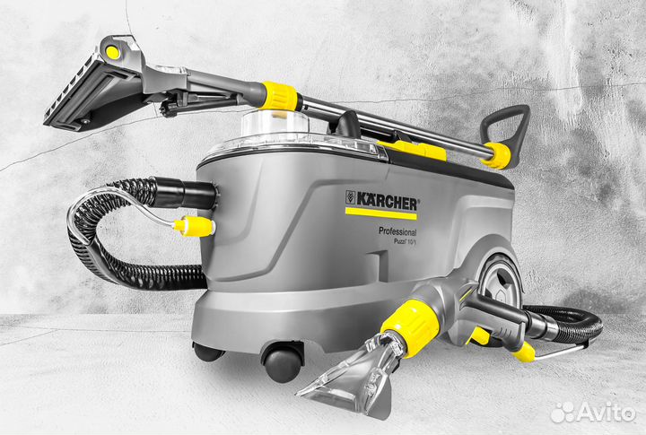 Аренда Karcher puzzi 10/1