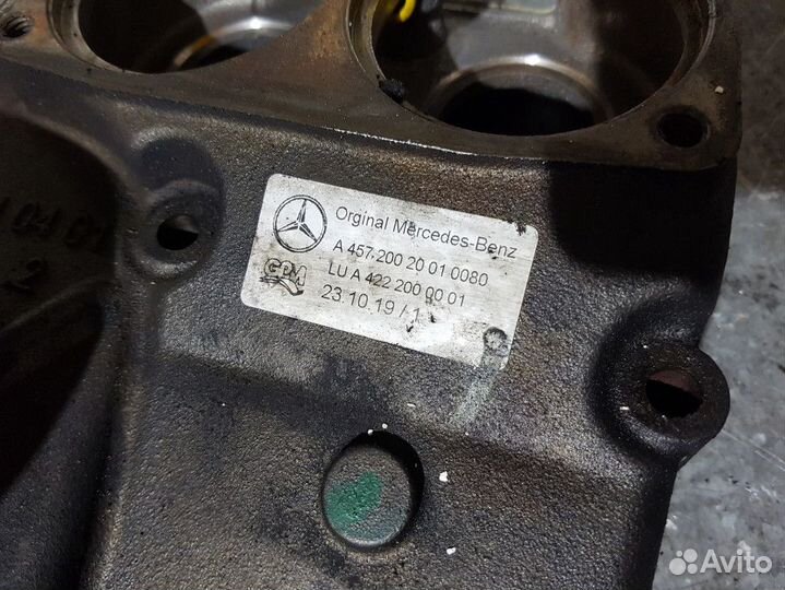 Насос водяной (помпа) для Mercedes-Benz OM 457 LA