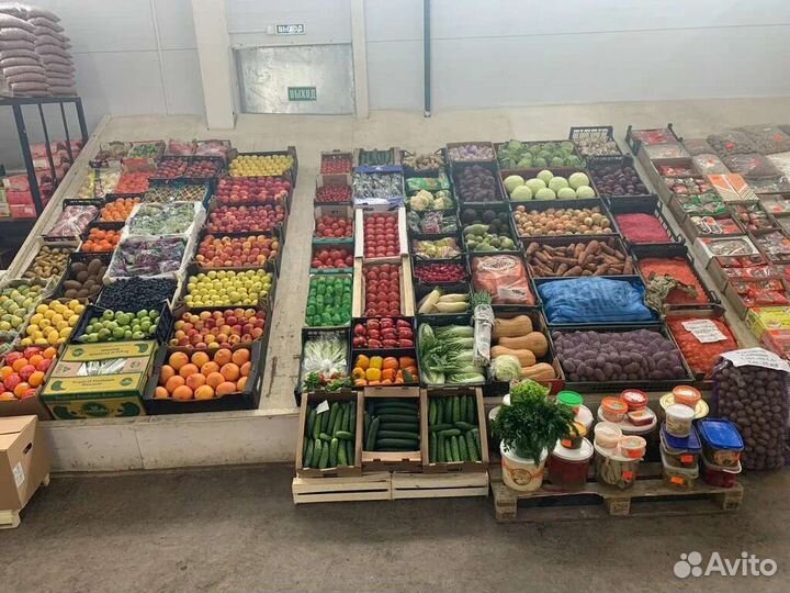 Доставка фруктов и овощей