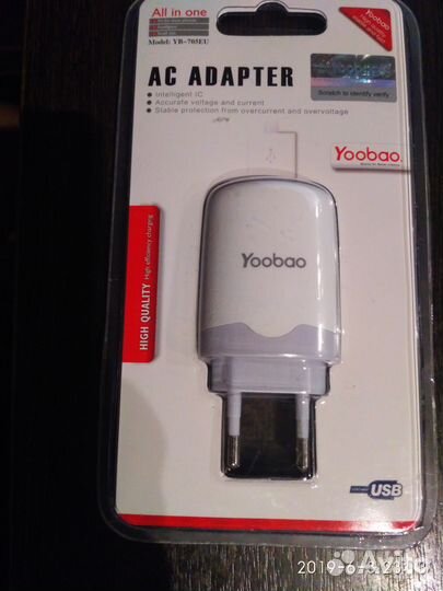 Сетевое зарядное устройство Yoobao Yb-705 EU