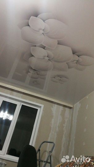 Натяжной потолок