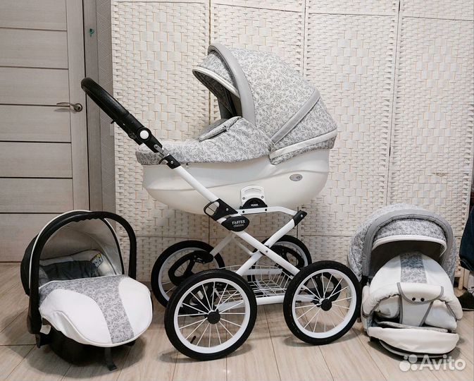 Коляска Verdi Faster Classic 3в1