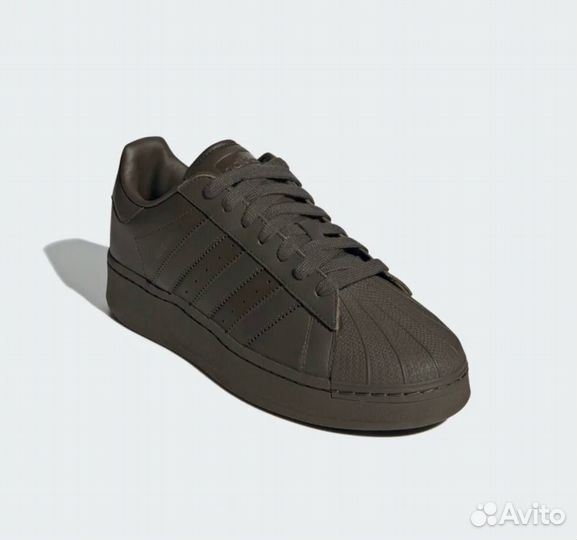 Кроссовки Adidas Originals Superstar XLG Olive