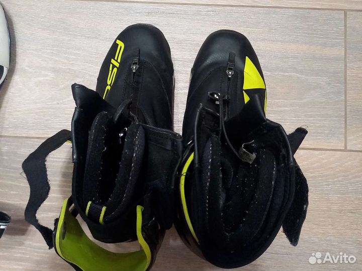 Лыжные ботинки fischer speedmax 39.5
