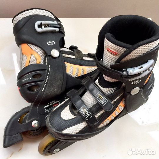 Роликовые коньки Roces раздвижные 36-39